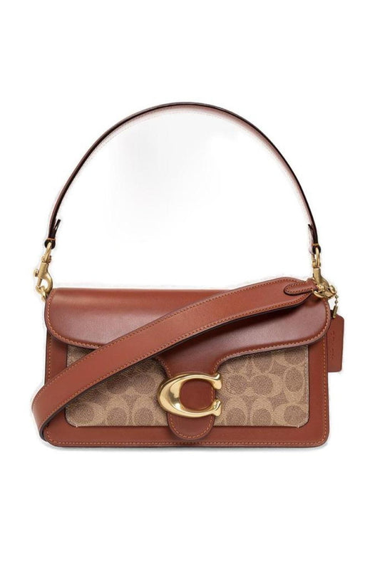 Coach Tabby Monogram Print Shoulder bag