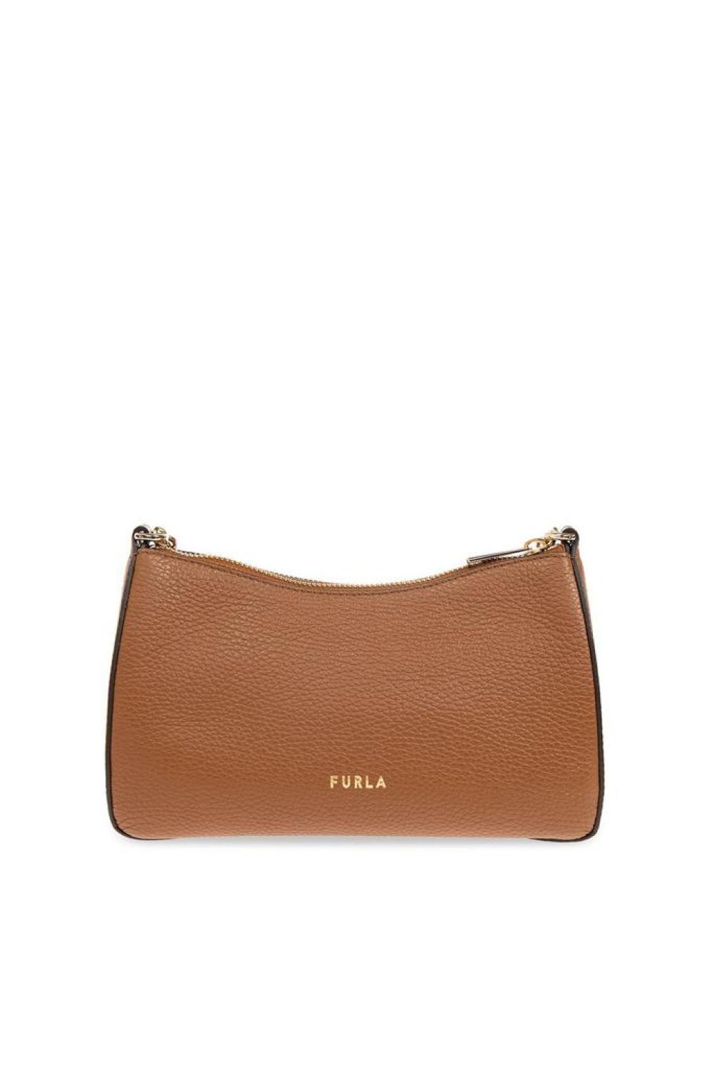 Furla Primula Logo Plaque Mini Crossbody Bag