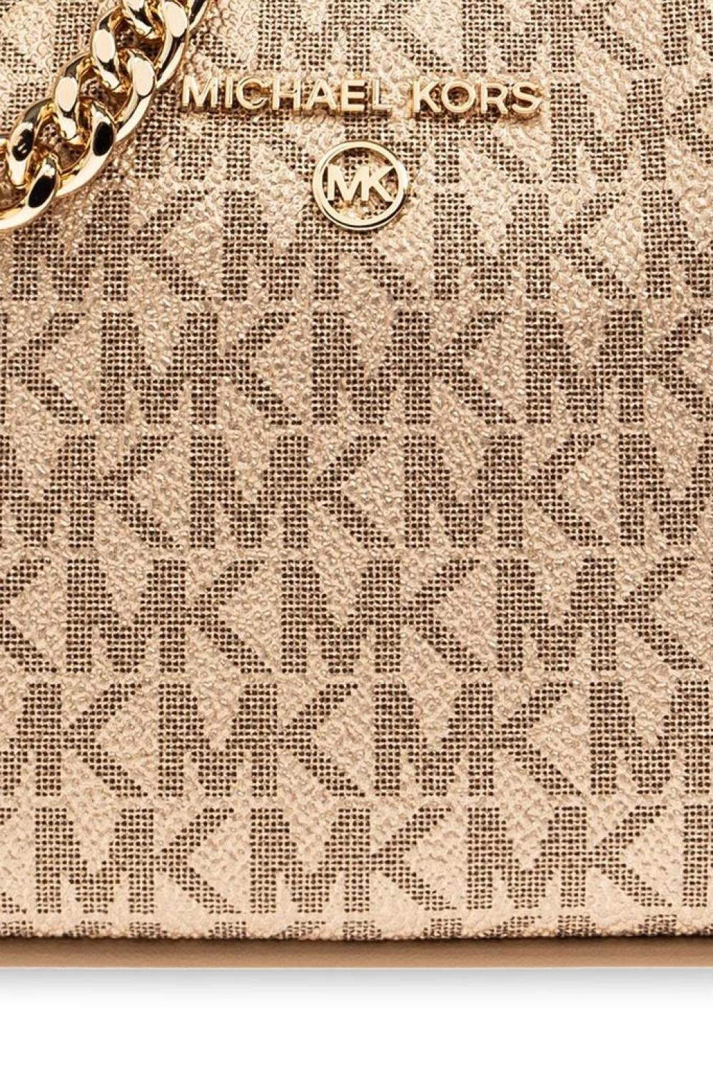 Michael Michael Kors Jet Set Chained Shoulder Bag