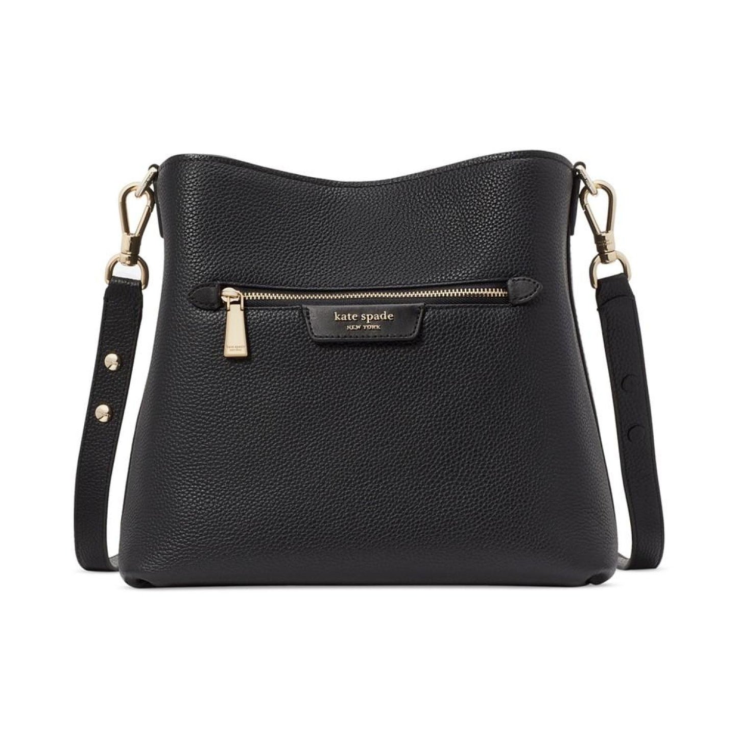 Hudson Pebbled Leather Small Shoulder Bag