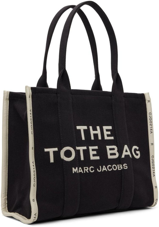 Black Large 'The Tote Bag' Bag