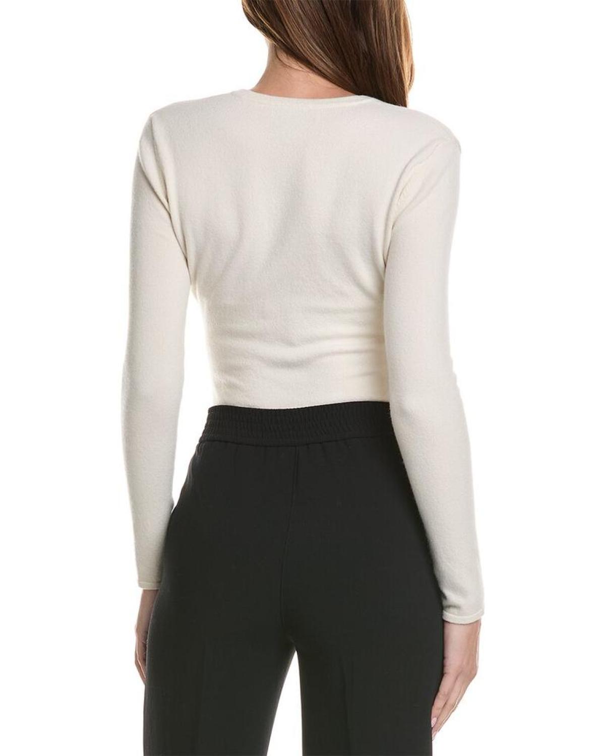 Michael Kors Collection Cashmere Bodysuit