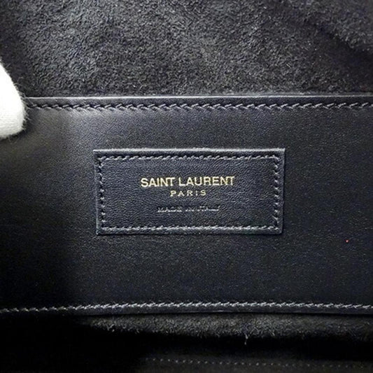 Saint Laurent Duffle  Leather Shoulder Bag (Pre-Owned)