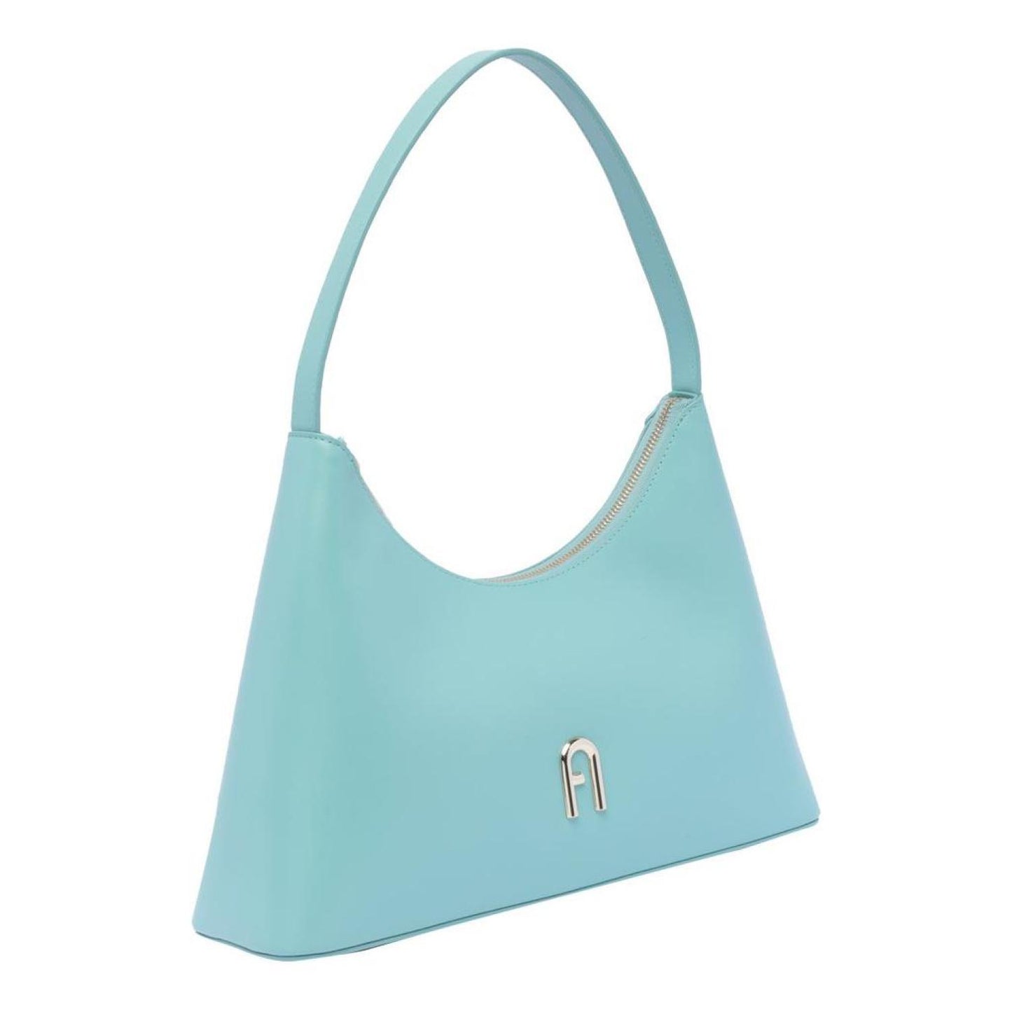 Furla Diamante Logo Plaque Small Shoulder Bag