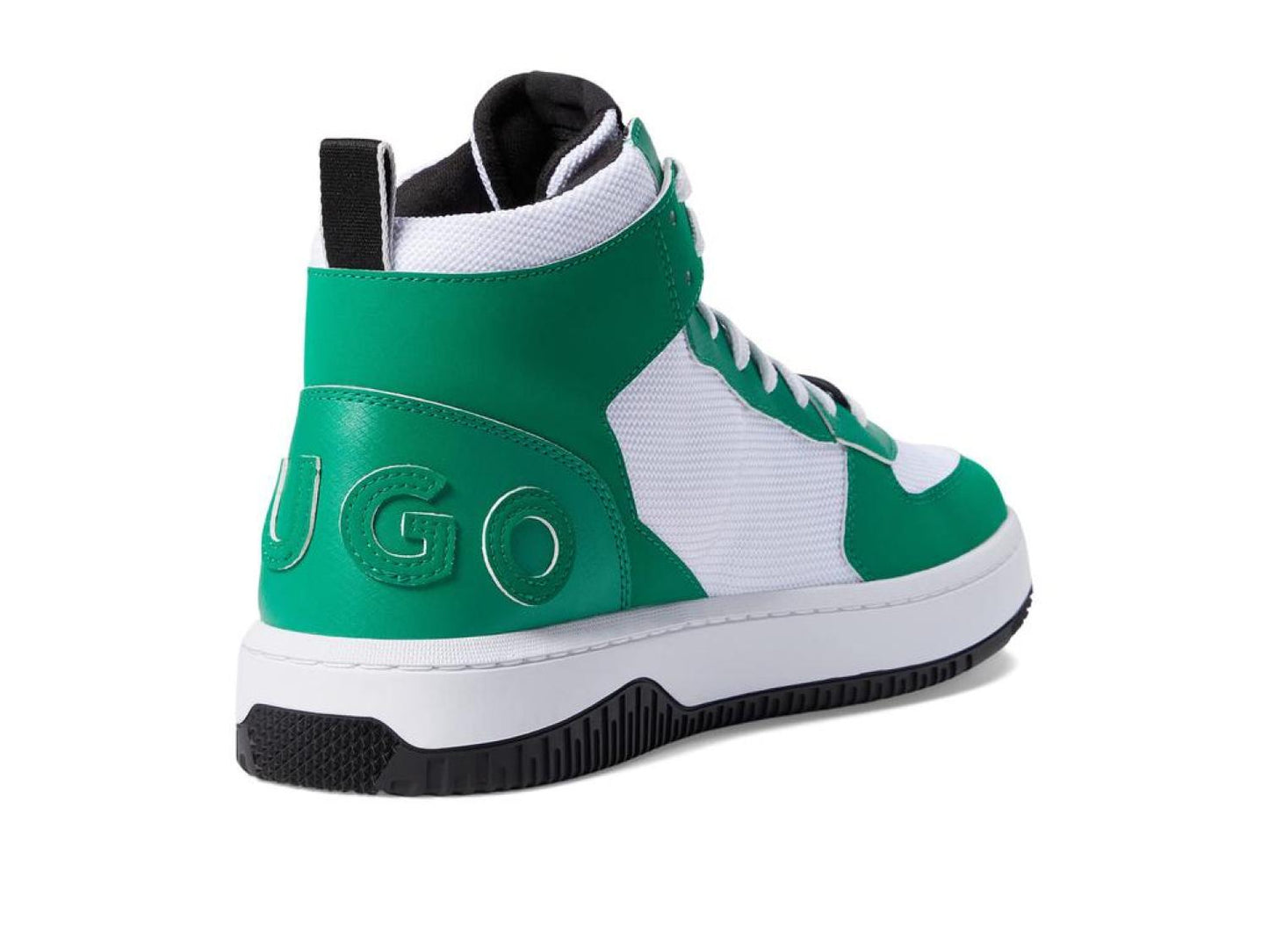 Kilian Retro High-Top Sneakers