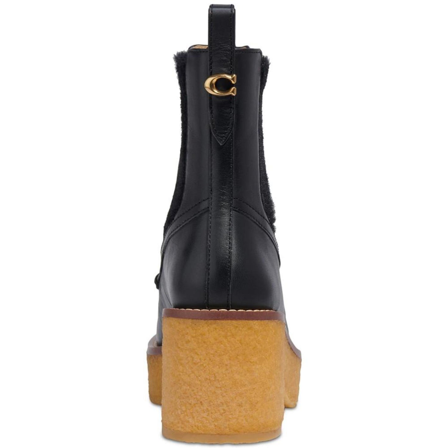 Women's Delaney Platform Gum-Sole Chelsea Booties