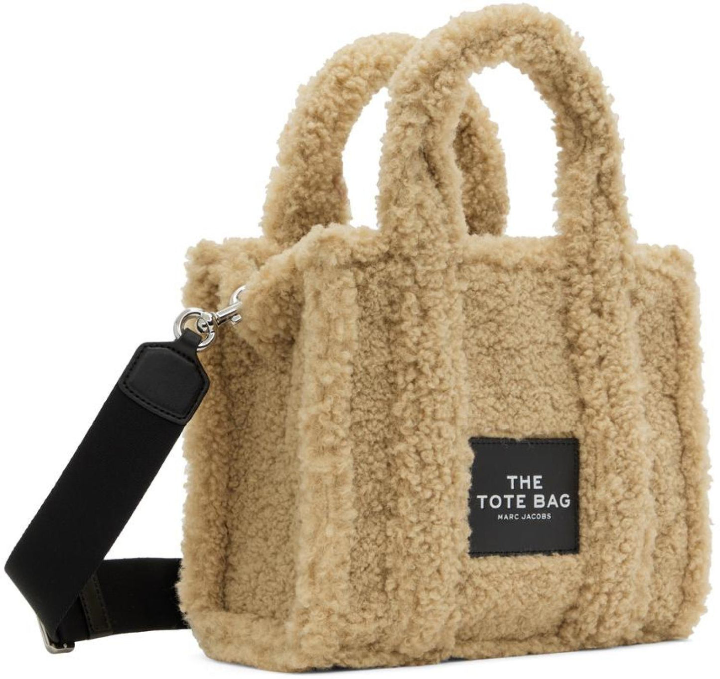 Beige 'The Teddy Traveler Small' Tote