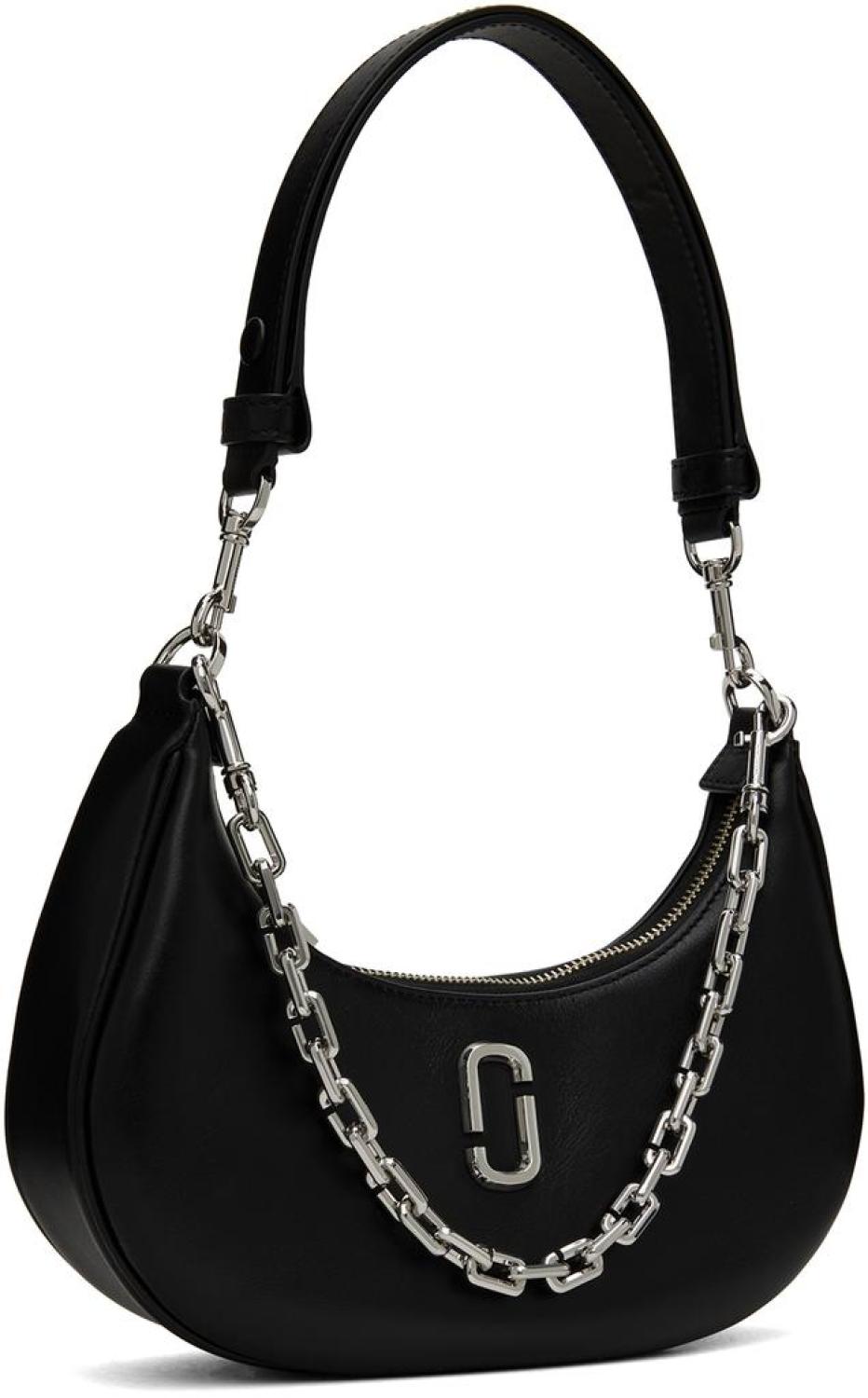 Black 'The Curve' Bag