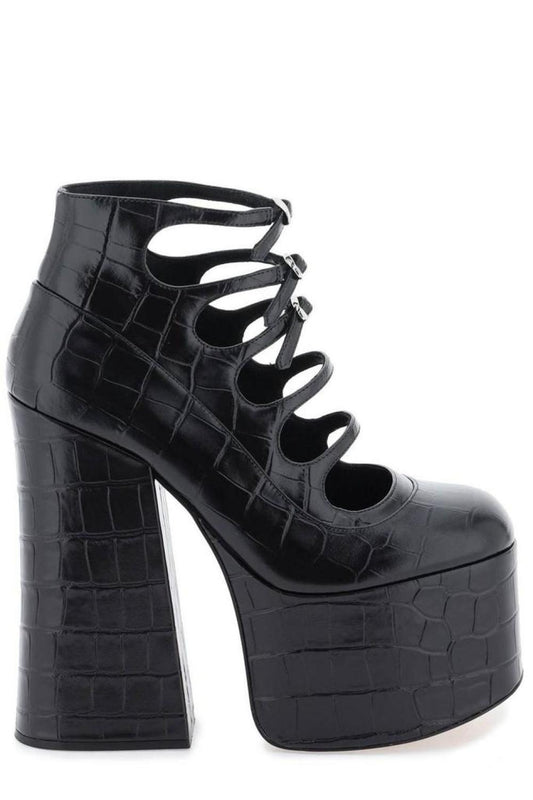 Marc Jacobs The Kiki Round Toe Ankle Boots