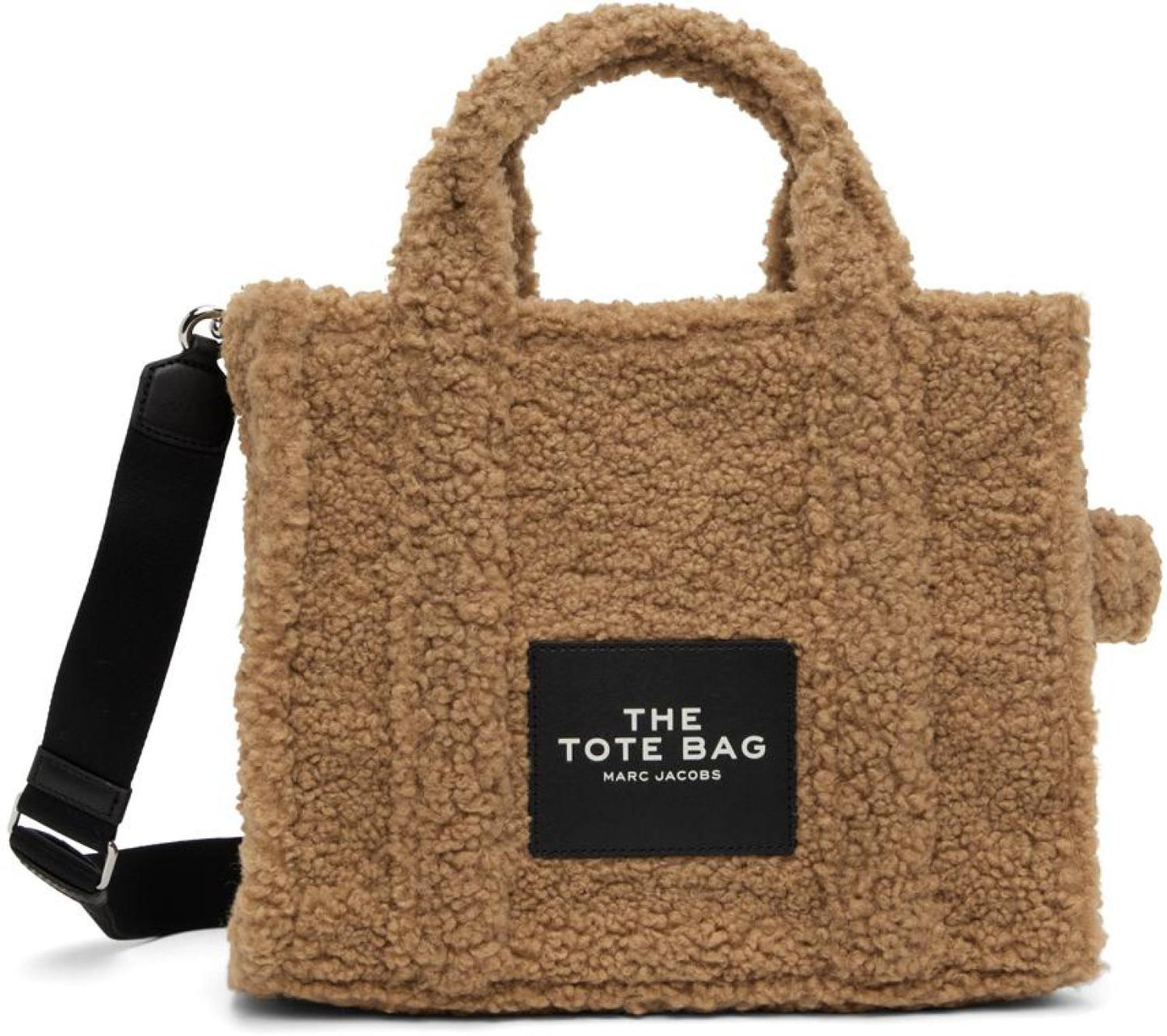 Brown 'The Teddy Medium' Tote