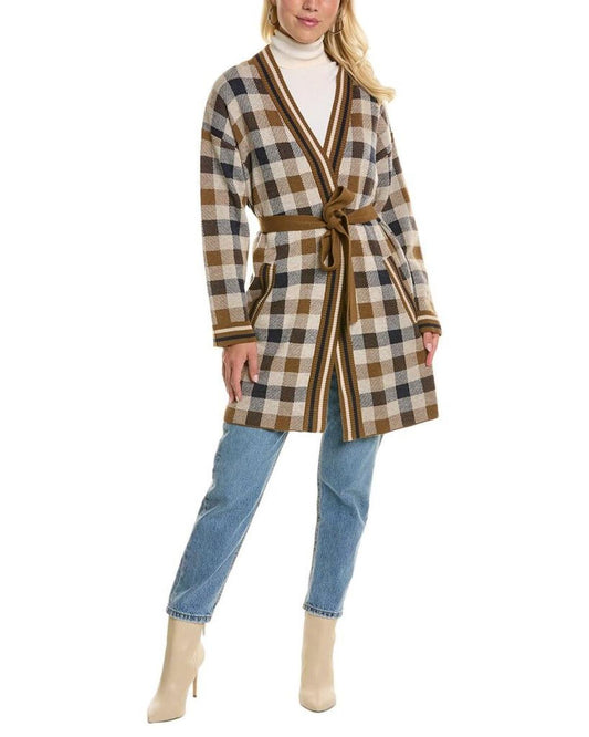 Weekend Max Mara Lavagna Wool & Al-aca-Blend Jacket