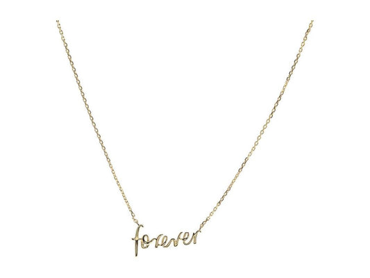 Say Yes Forever Pendant Necklace