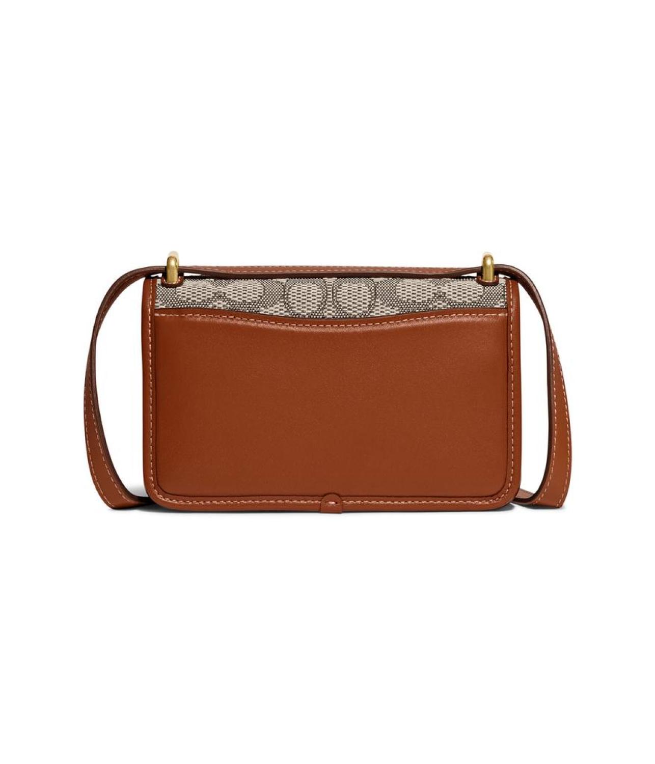 Signature Textile Jacquard Bandit Crossbody