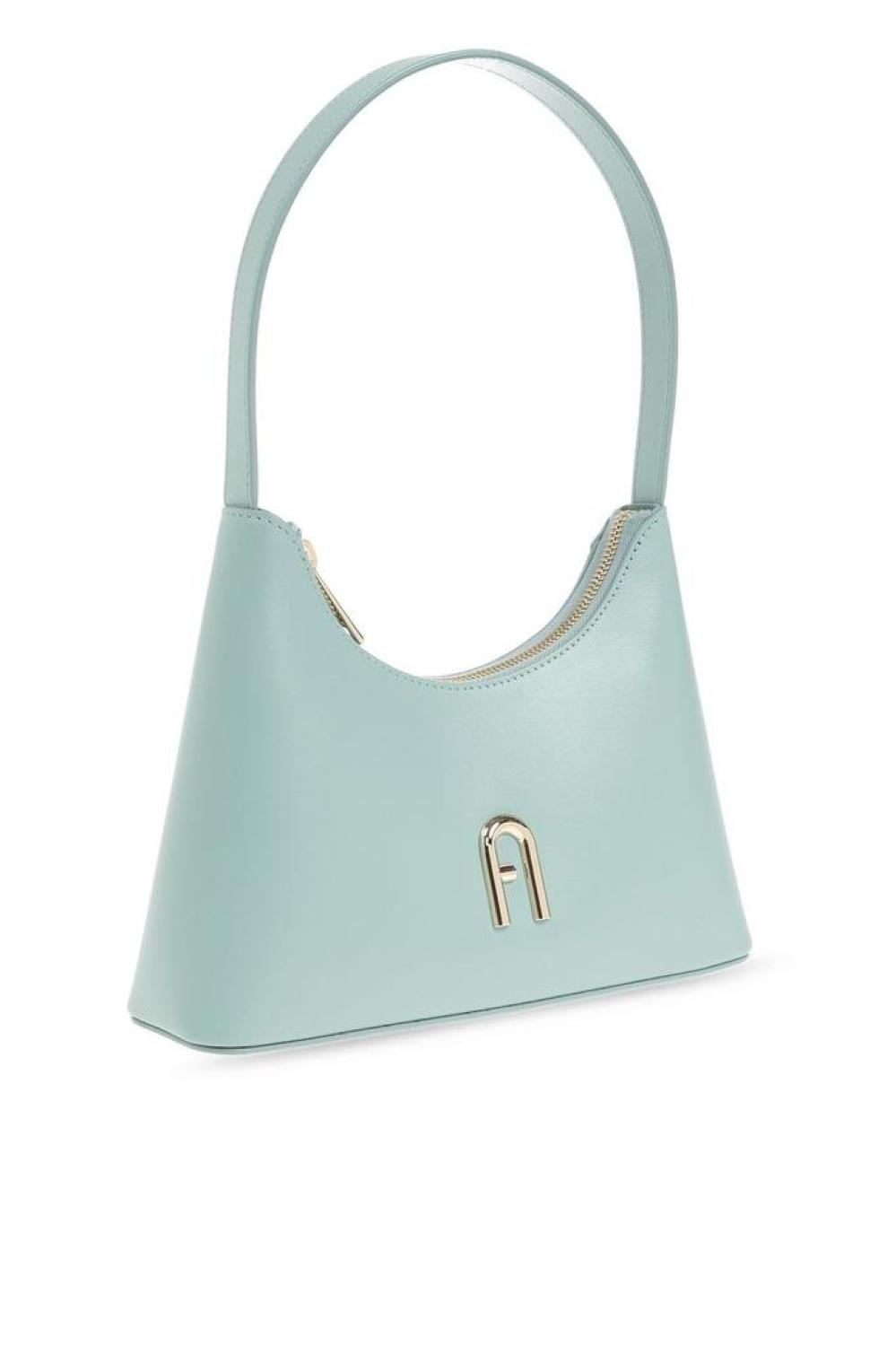 Furla Diamante Logo Plaque Mini Shoulder Bag