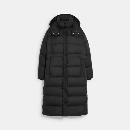 Coach Outlet Long Down Puffer