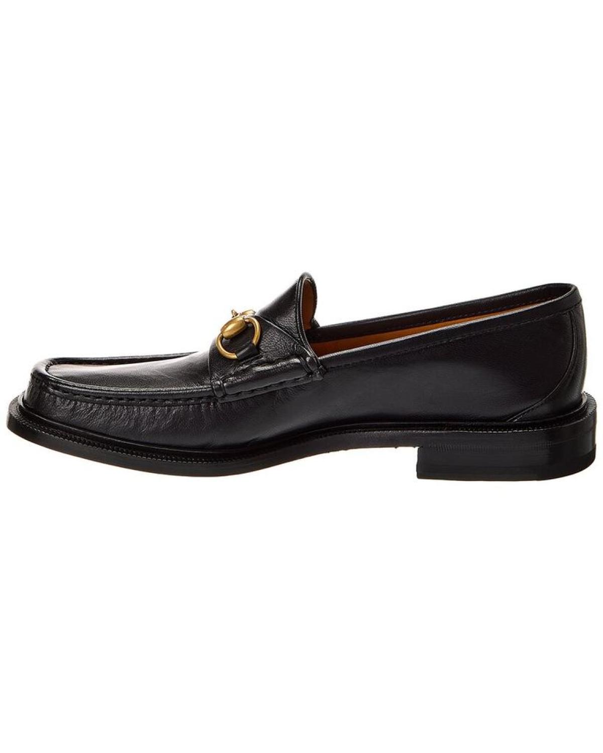 Gucci Horsebit Leather Loafer