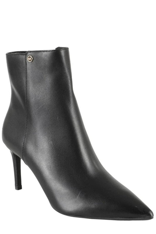 Michael Michael Kors Pointed Toe Side Zipped Ankle Boots