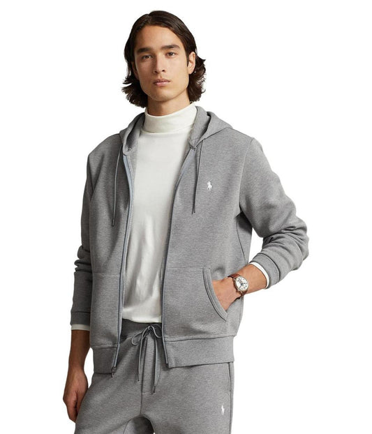 Double-Knit Full-Zip Hoodie