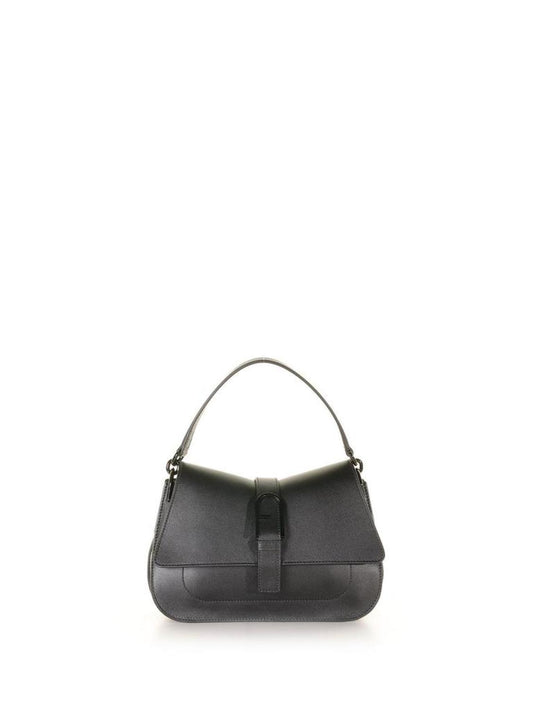 Furla Flow Foldover Top Shoulder Bag