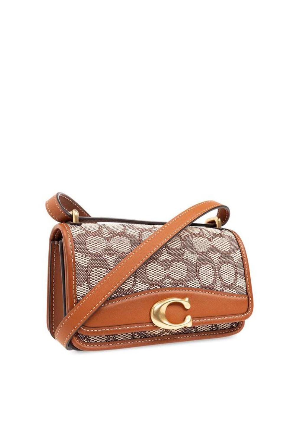 Coach Bandit Logo Monogram Crossbody Bag