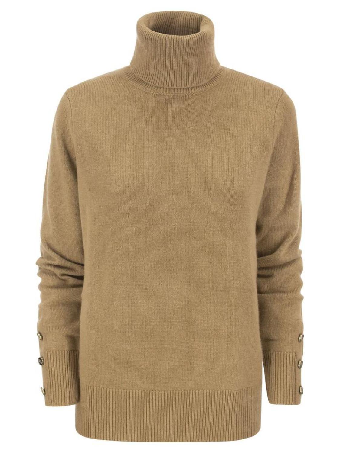 Michael Michael Kors Turtleneck Long-Sleeved Jumper