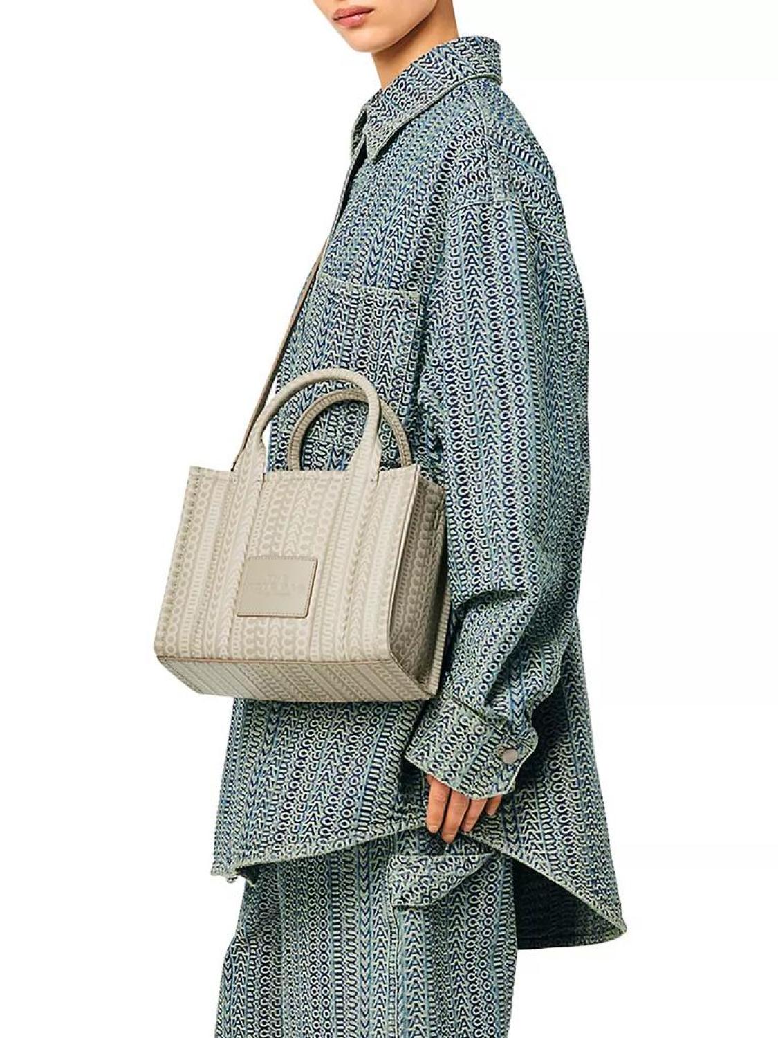 The Woven Small Tote