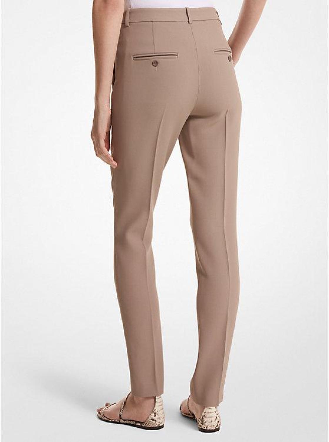 Samantha Double Crepe Sablé Pants