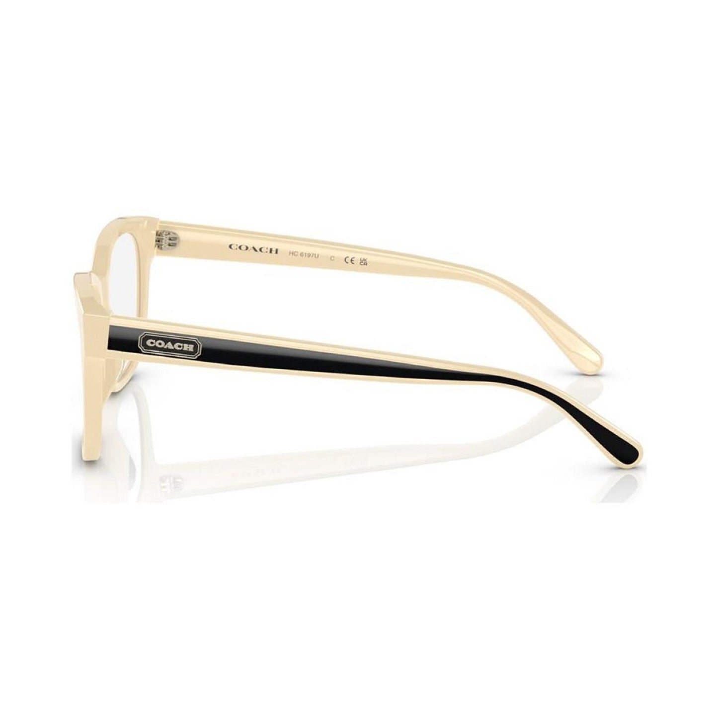 Women's Square Eyeglasses, HC6197U53-O