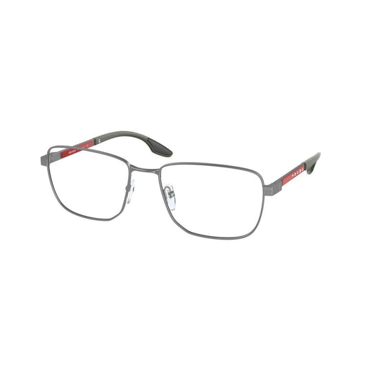 Prada Men's Linea Rossa PS-5OV-7CQ1O1 57mm Matte Gunmetal Opticals