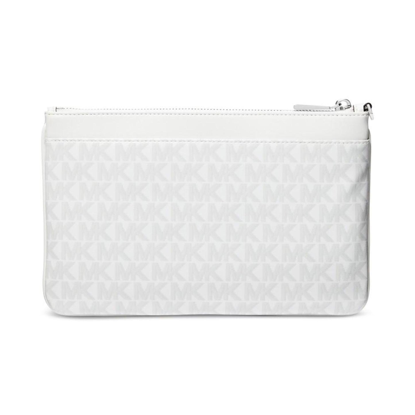 Logo Jet Set Charm Top Zip Wristlet