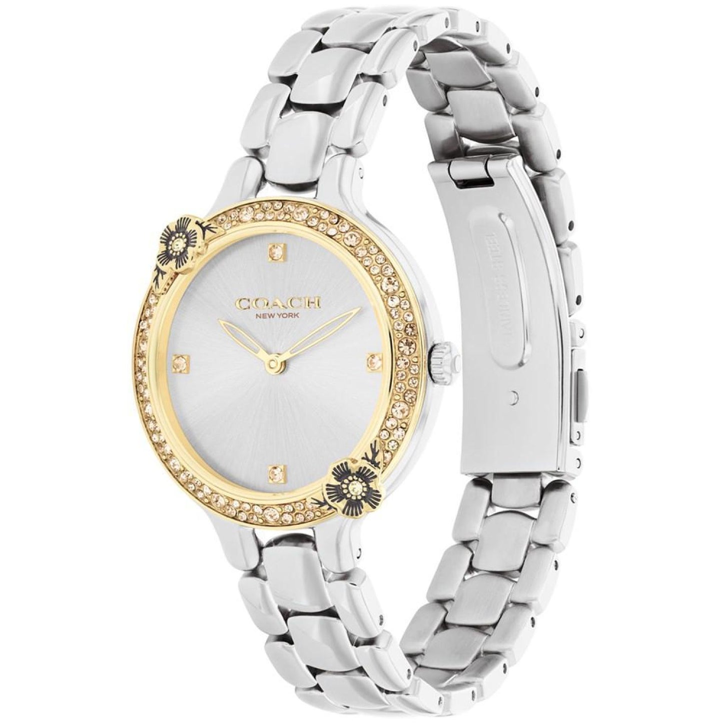 Women's Chelsea Quartz Two-Tone Stainless Steel Bracelet Watch 32mm