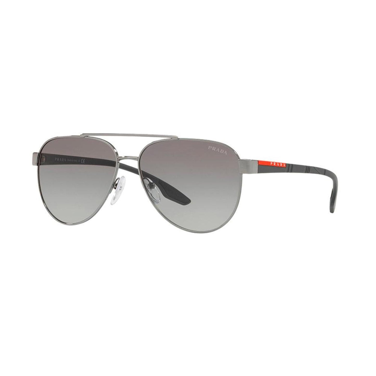 Prada Linea Rossa   Unisex Pilot Sunglasses