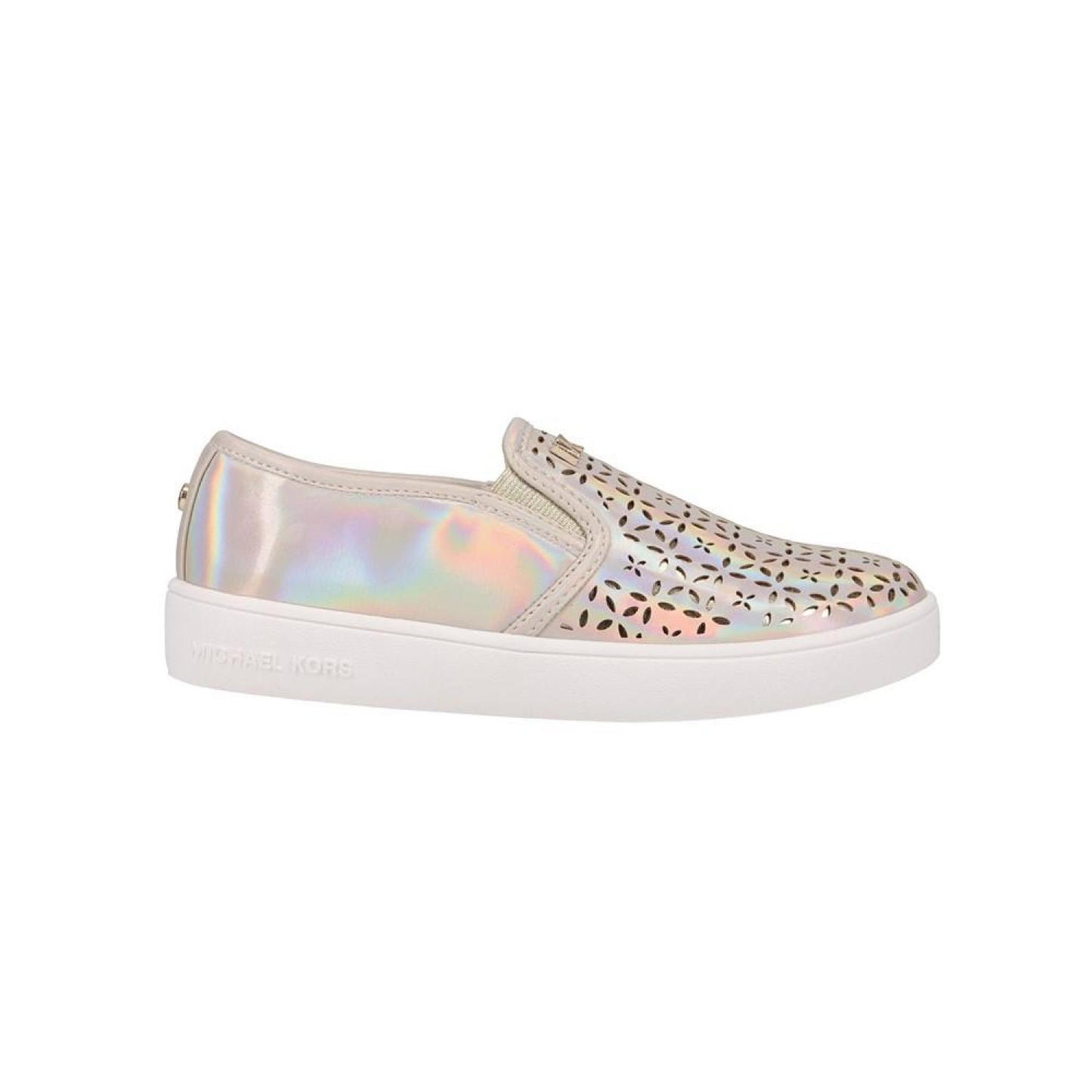 Little Girls Jem Olivia Perforated Slip-On Sneakers