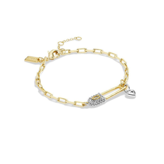 Signature Pin Link Bracelet