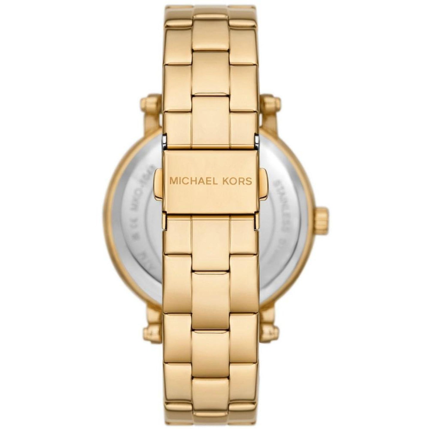 Women's Corey Three-Hand Gold-Tone Stainless Steel Watch 38mm