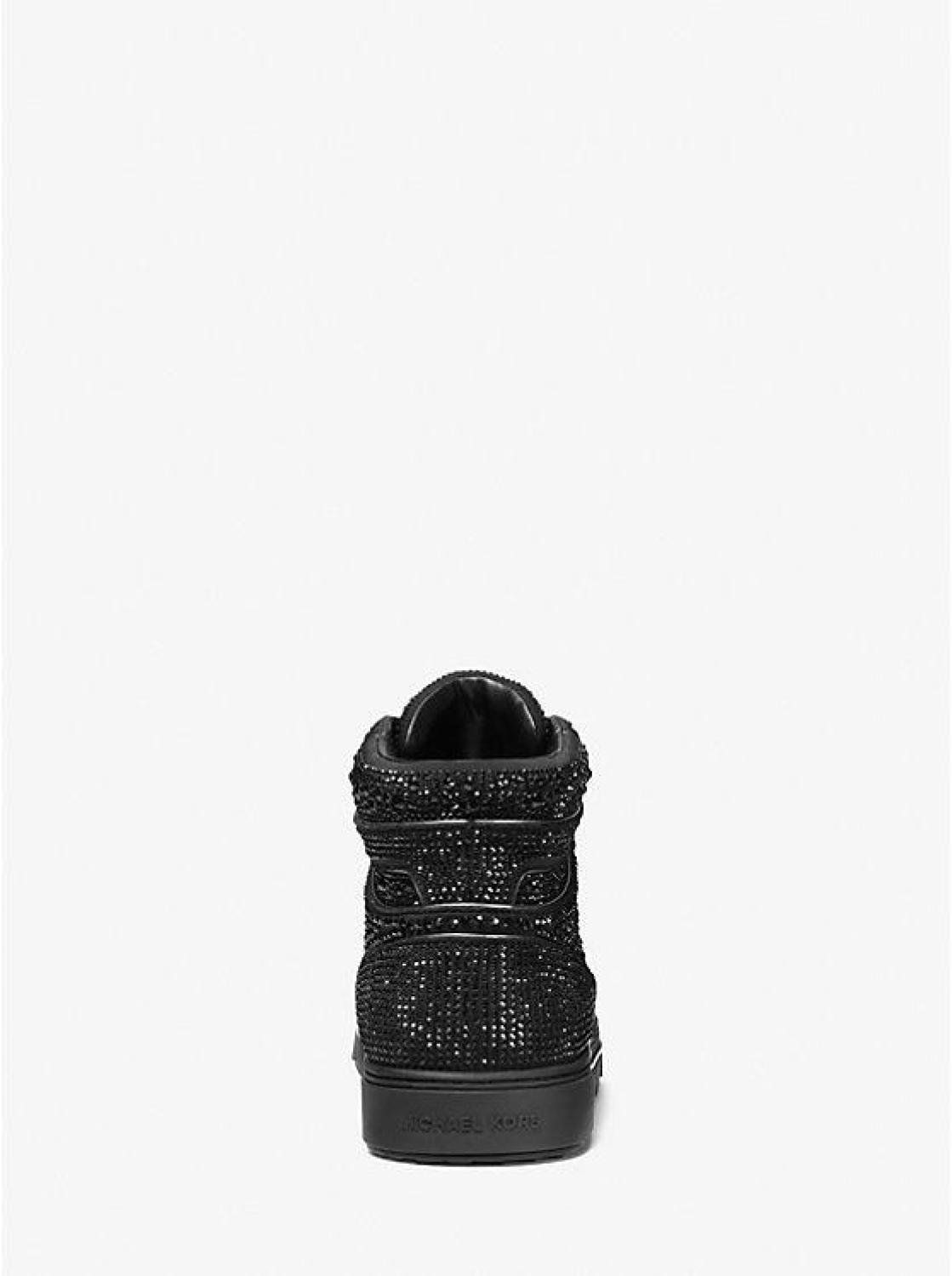 Barett Embellished Scuba High-Top Sneaker