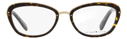 Kate Spade Women's Oval Eyeglasses Maribeth CU8 Tortoise/Gold 52mm