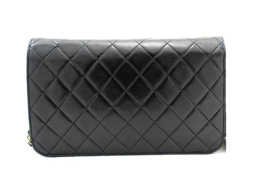 Chanel Full Flap  Leather Shoulder Bag (Pre-Owned)