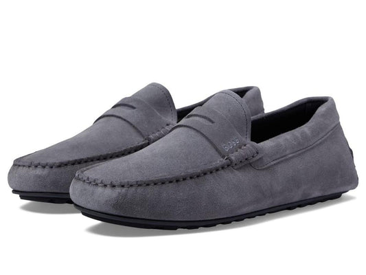 Noel Suede Penny Loafer Moccasins