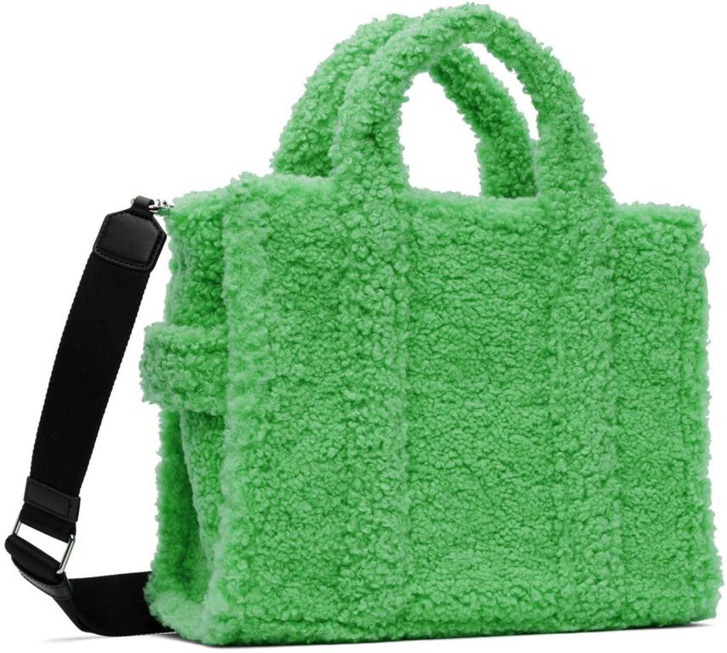 Green Medium 'The Teddy' Tote