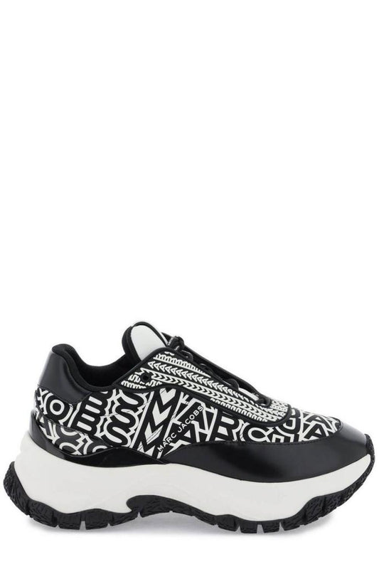 Marc Jacobs The Monogram Lazy Runner Low-Top Sneakers