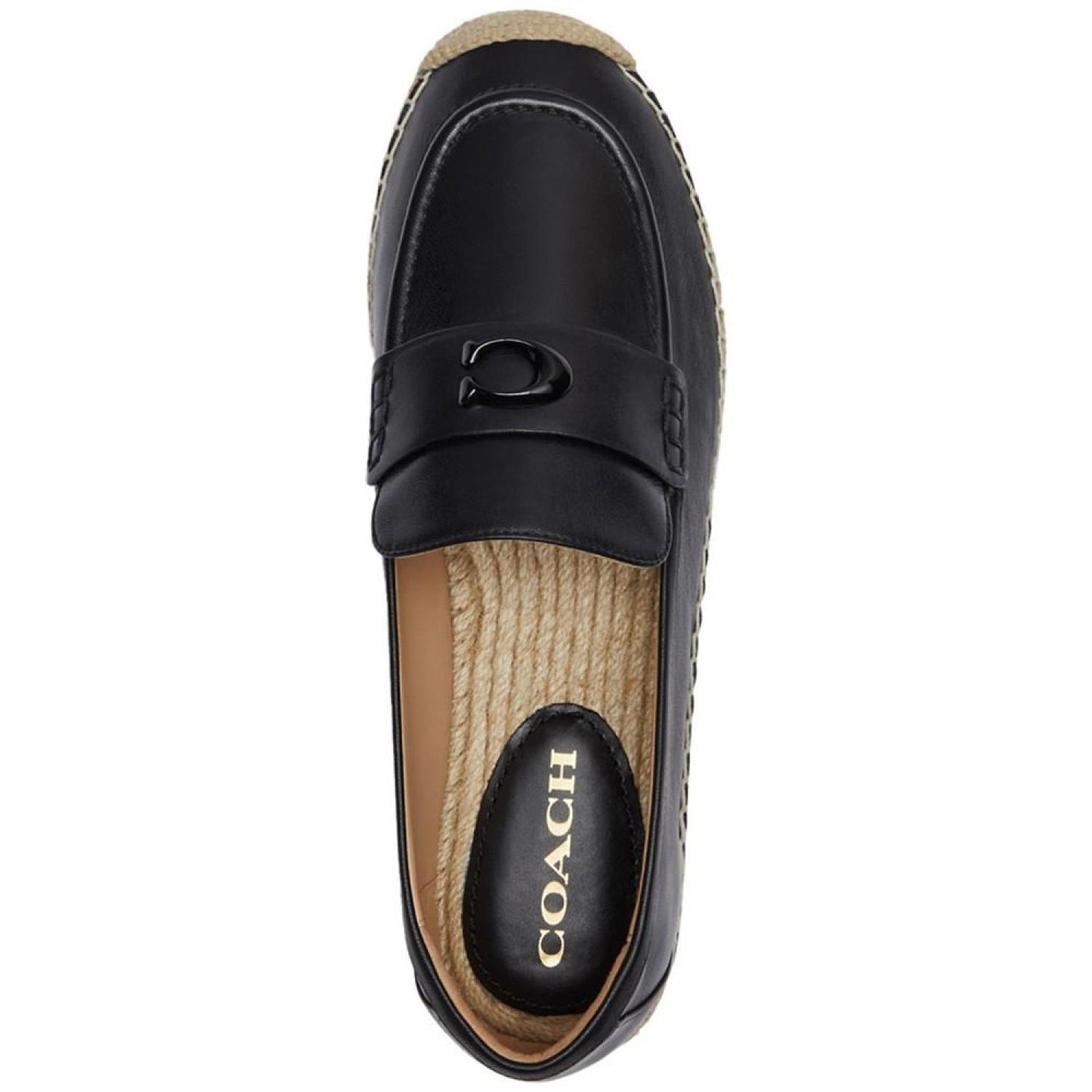 Women's Camilla Logo Espadrille Flat Loafers