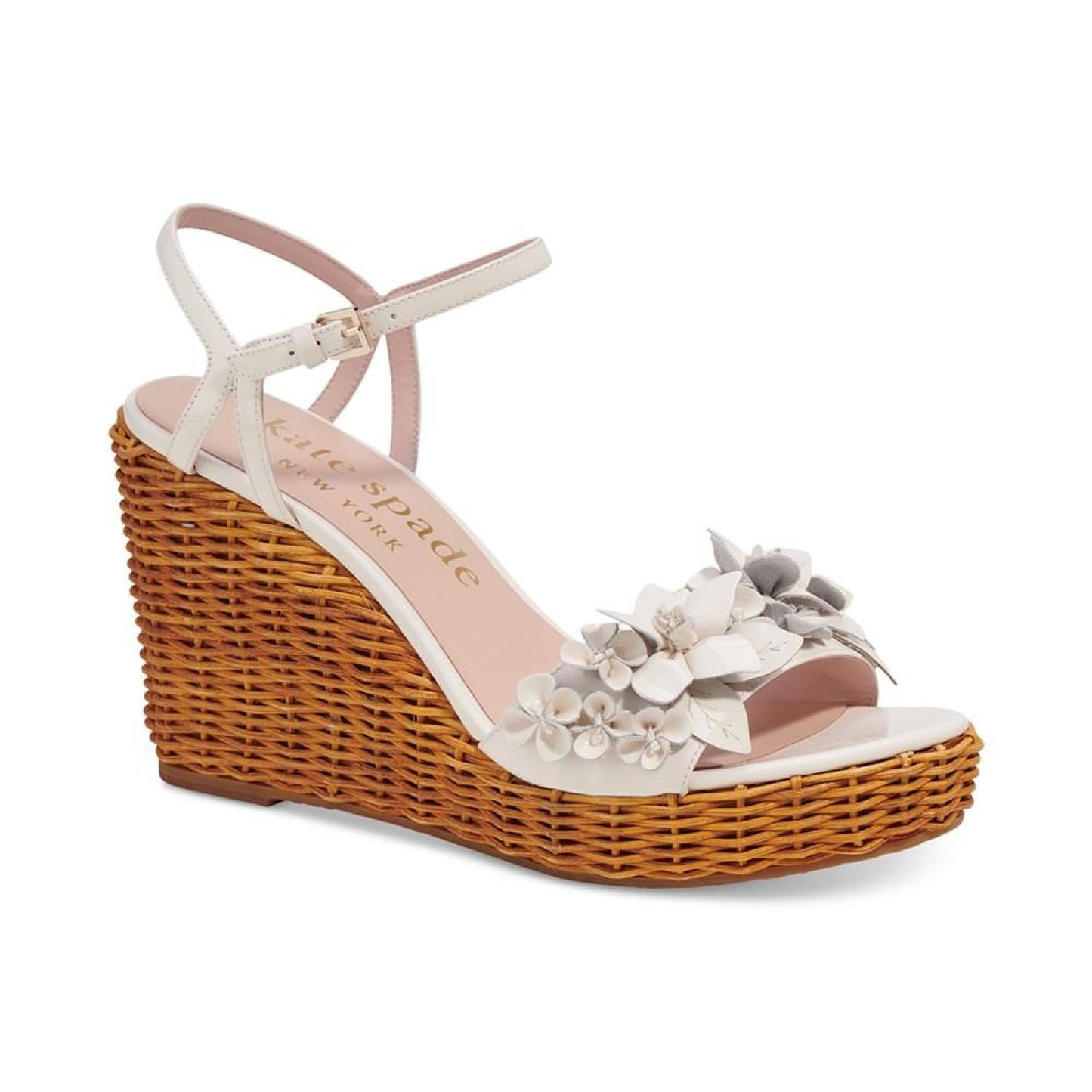 Women's Fiori Ankle-Strap Espadrille Wedge Sandals