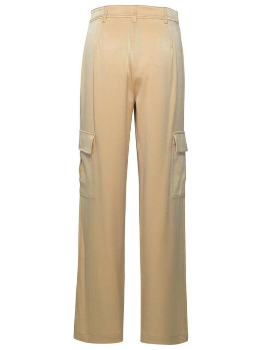 Michael Michael Kors Satin Cargo Trousers