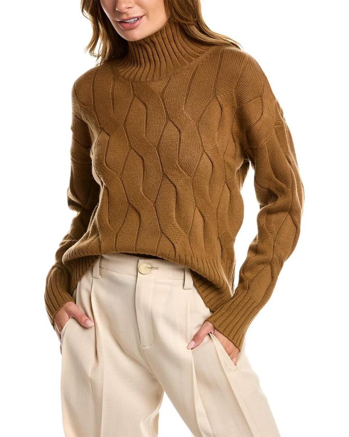 Max Mara Studio Elgar Wool & Cashmere-Blend Sweater