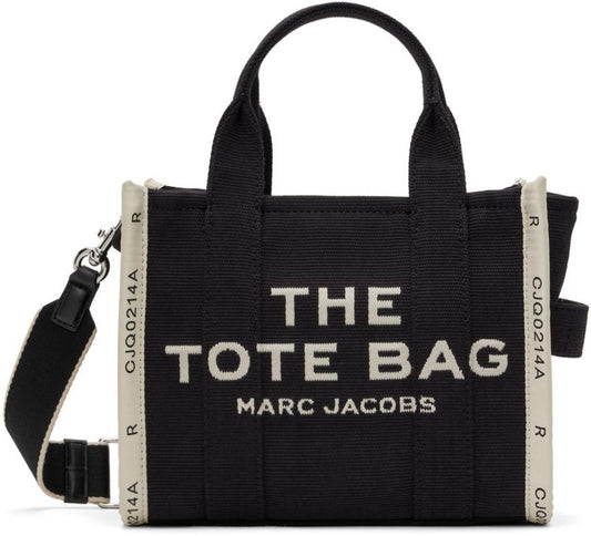 Black 'The Jacquard Small' Tote