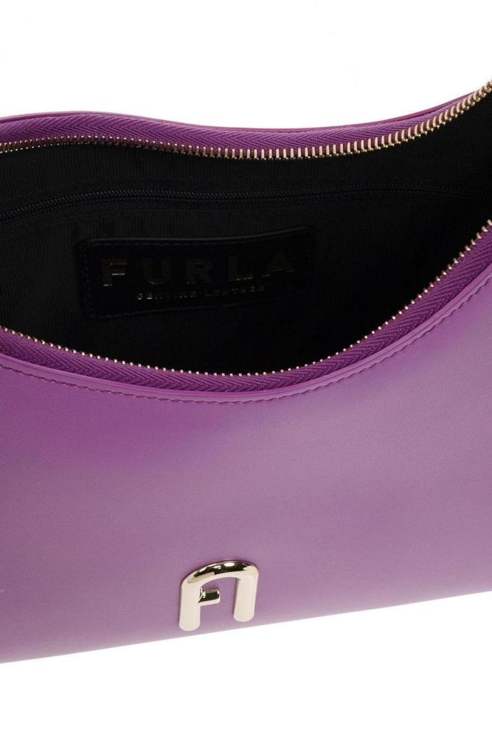 Furla Diamante Zipped Small Shoulder Bag