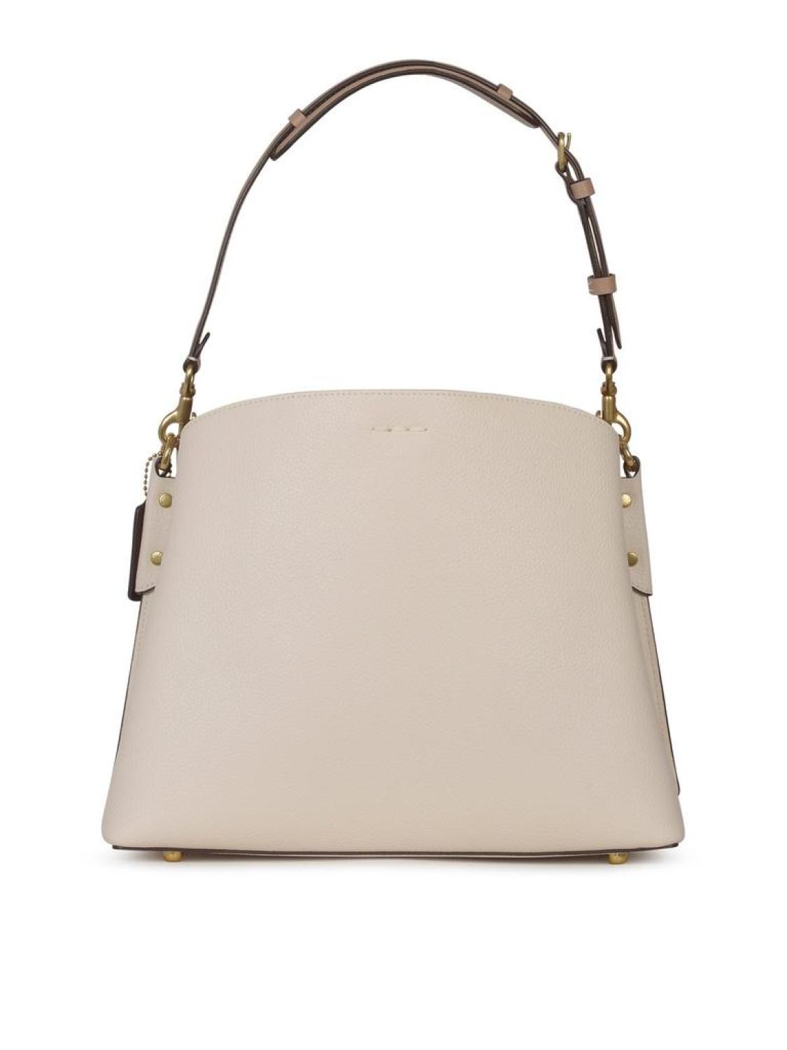 Coach Willow Twist-Lock Shoulder Bag