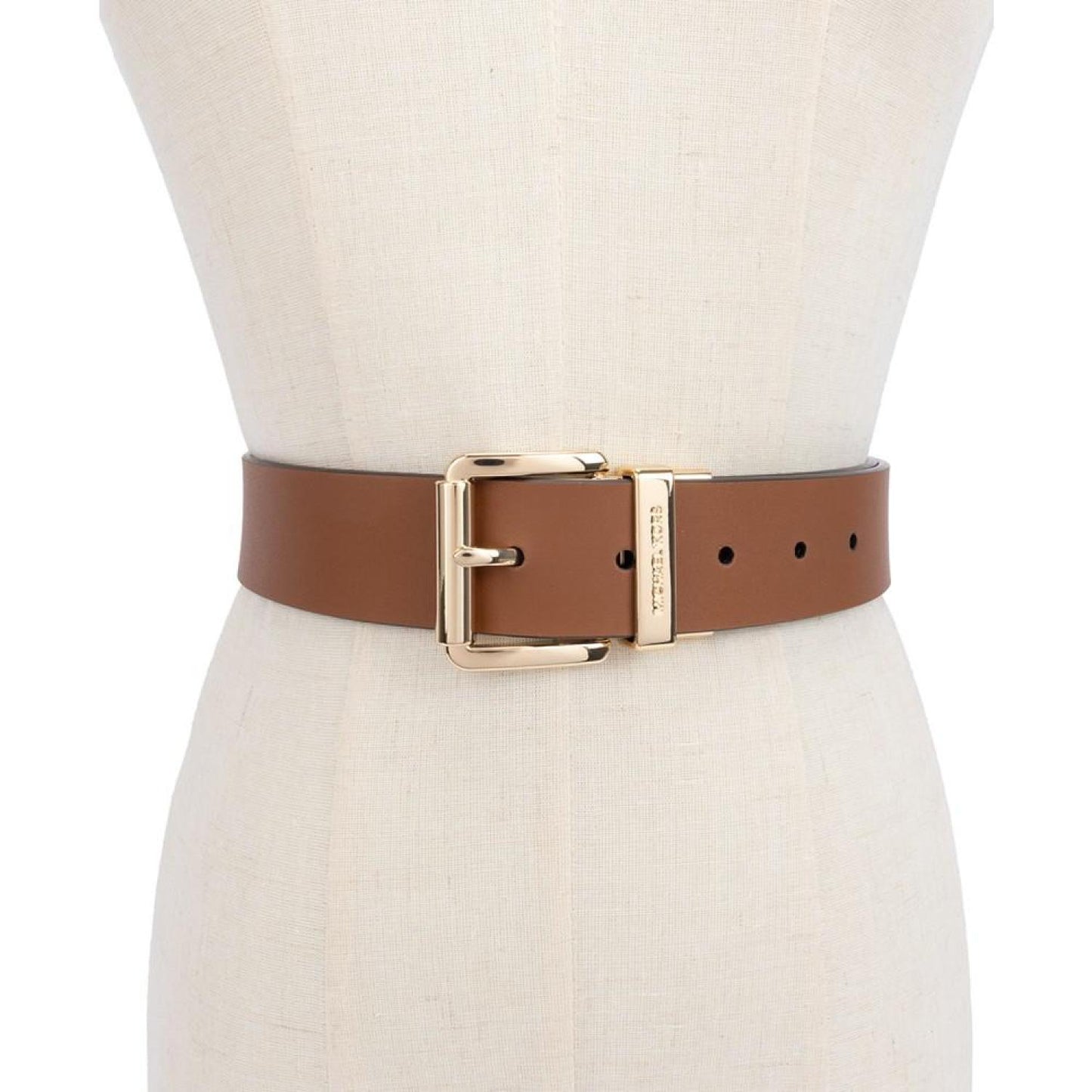 Women's Reversible Leather Belt