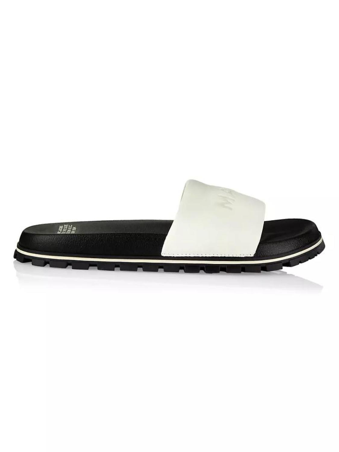 Leather Logo Slides